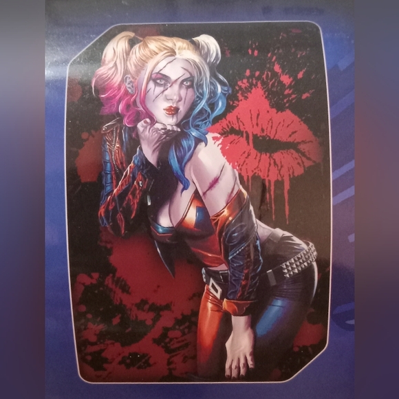 Harley Quinn Throw (NWT) - Picture 2 of 4